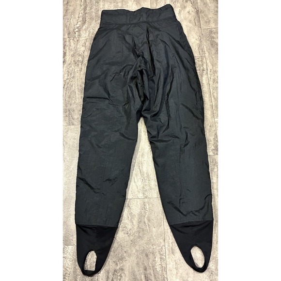 Cornice Youth L Black Insulated Snow Ski  Waterproof Snowboard Stirrup Pants - Picture 4 of 11
